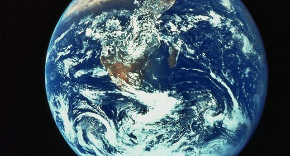 'Hallan' el continente desaparecido de la faz de la Tierra. (Foto: NASA)