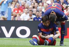 Lionel Messi: este es su mensaje tras saber que no jugará por lesión