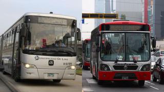 Día de Todos los Santos: este es el horario especial del transporte público en Lima y Callao para el 1 de noviembre 