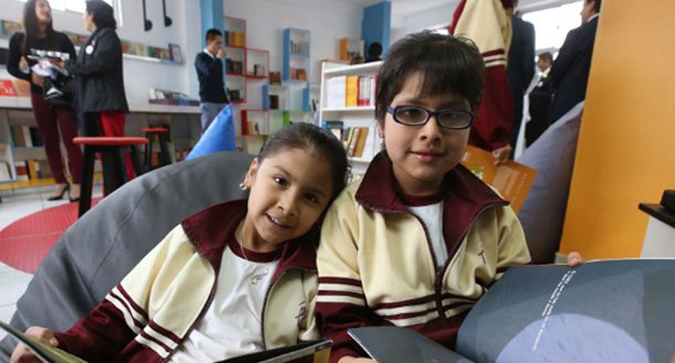 Perú tiene metas claras en materia de salud, educación y protección de la infancia, destacó la representante de Unicef en Lima, María Luisa Fornara. (Foto: Andina)