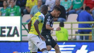 Club León empató 2-2 ante Santos Laguna en el Nou Camp por el Apertura 2019 de la Liga MX