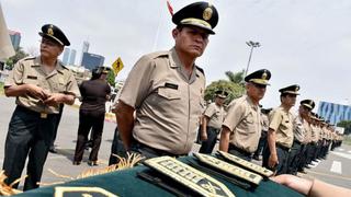 Ministerio del Interior: realizan cambios de altos mandos de la Policía Nacional