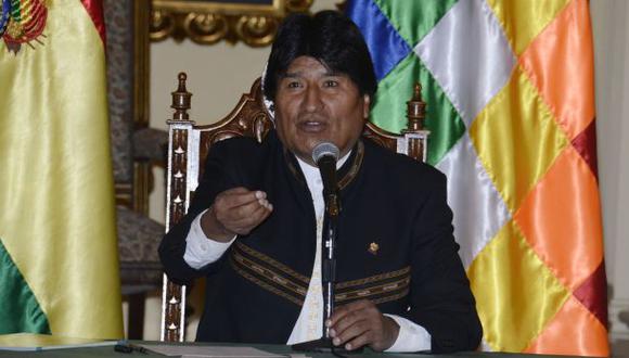 Evo Morales: "Martín Belaunde Lossio es un delincuente confeso"