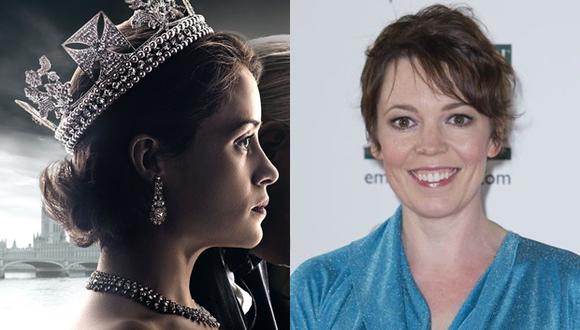 Olivia Colman dará vida a la reina Isabell II en "The Crown". (Fuente: Agencias)