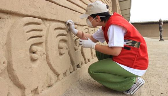 Chan Chan es monitoreado por misión de la Unesco