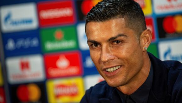 Cristiano Ronaldo sobre acusación de violación: "Sé que soy un ejemplo en el terreno y fuera de él". (Foto: AFP)