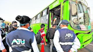 Paro de transportistas: ATU afirma que reclamos del gremio dependen del Gobierno
