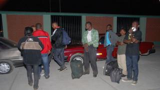 Haitianos ingresaron al Perú ocultos en camión frigorífico