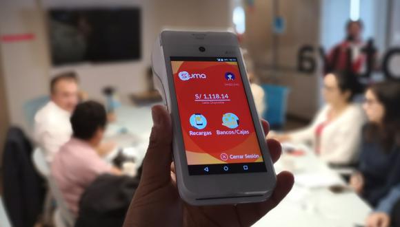 Así luce el nuevo Smart POS, basado en Android, que usará VisaNet para ampliar las posibilidades y beneficios de sus asociados. (Bruno Ortiz)