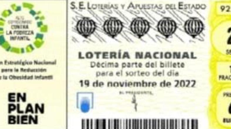 Sorteo Lotería Nacional: comprobar resultados de los números del sábado 19 de noviembre 