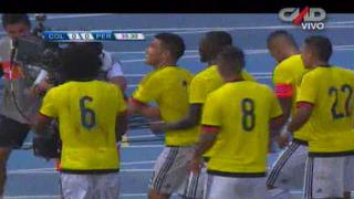 Perú vs. Colombia: error de la bicolor y gol de Teo Gutiérrez
