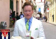Así de cómico fue el viaje de Conan O'Brien a Cuba | VIDEO