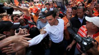 Gobierno de Maduro ordena captura del opositor Leopoldo López