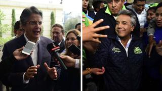 Moreno y Lasso arrancan campaña de segunda vuelta en Ecuador