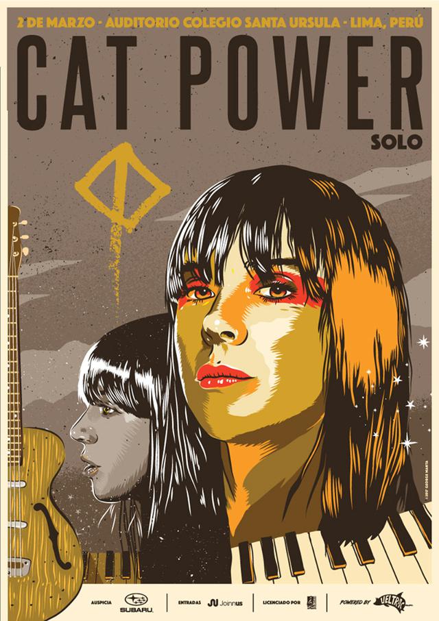 Cat Power se presentará por primera vez en Lima en marzo - 2