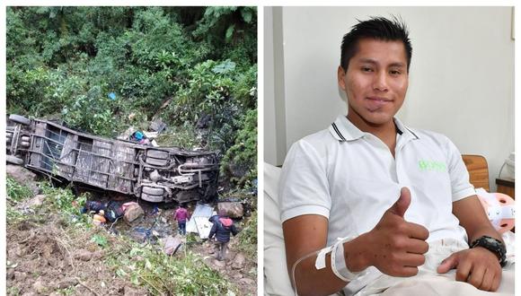 Sobreviviente al accidente de Chapecoense se salvó de morir tras desbarrancarse un bus en Bolivia