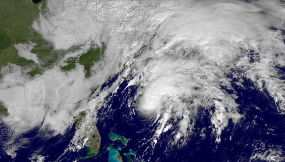 Kate, el cuarto huracán de la temporada en el Atlántico