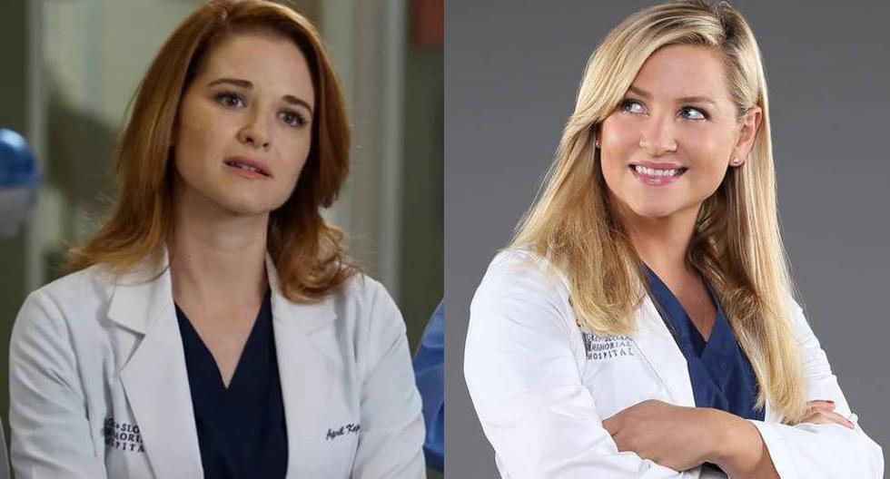 Sarah Drew y Jessica Capshaw se van de 'Grey's Anatomy' (Foto: ABC)