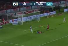Raúl Ruidíaz: así fue su segundo gol a Pedro Gallese en el Veracruz vs Morelia de la Liga MX