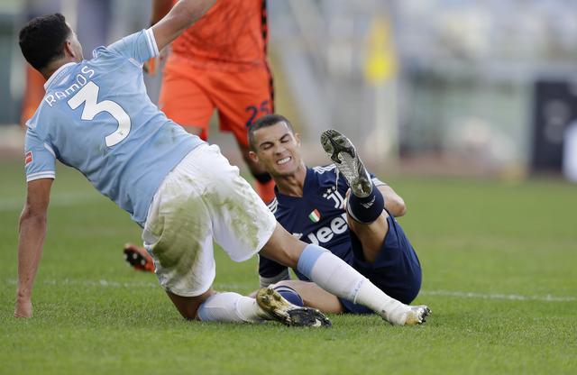 Juventus igualó 1-1 frente a Lazio por la Serie A