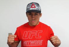 UFC Enrique Barzola: “Mi objetivo es ser campeón de UFC”
