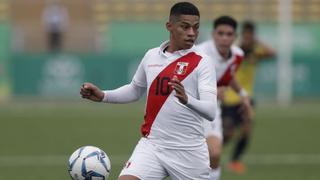Quevedo, ilusionado por integrar la selección peruana:“Es un sueño que tuve desde pequeño”
