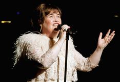 Susan Boyle se despide de la música al anunciar que padece esta terrible enfermedad