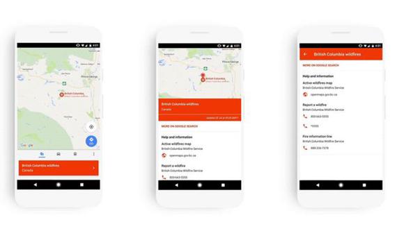 Al igual que Facebook, Google también presenta alertas para ayudar a sus usuarios. (Foto: Google)