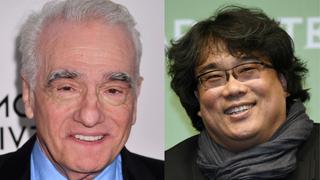 Martin Scorsese espera nueva película del director de la ganadora del Oscar “Parasite”