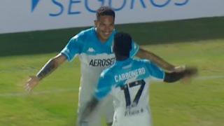 Pase de Paolo y golazo de Rojas: el 1-0 de Racing vs Ñublense en Chile | VIDEO