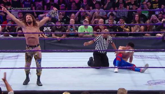 WWE Hell in a Cell 2016: TJ Perkins perdió el título Crucero
