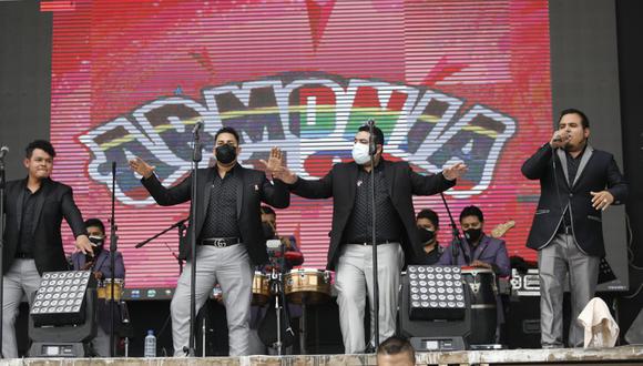 Armonía 10 y su mensaje de aliento a sus fans tras fuerte sismo en Piura. (Foto: César Bueno/GEC).