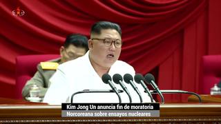 Kim Jong Un anuncia fin de moratoria norcoreana sobre ensayos nucleares 