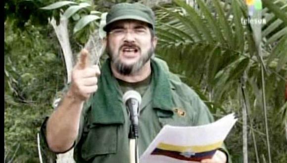 Levantan más de 100 órdenes de captura contra líder de las FARC