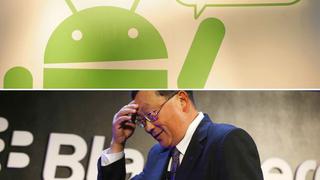 Android se afianza en el primer lugar y Blackberry OS se hunde