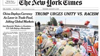 Indignados, los lectores critican a "The New York Times" por su tibieza con Trump