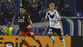 River Plate 0-1 Vélez Sarsfield, en Liniers, por Copa Libertadores