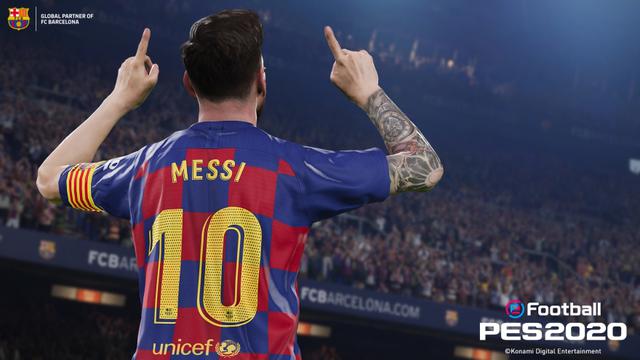 Lionel Messi será la portada de PES 2020. (Difusión)