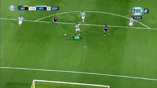 Boca Juniors vs. Atlético Tucumán: Soldano aprovechó rebote del portero y marcó el 1-0 en La Bombonera [VIDEO]