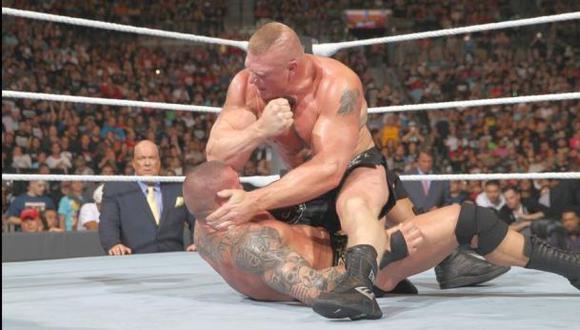 WWE: Brock Lesnar multado por los incidentes en SummerSlam 2016
