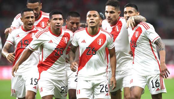 Selección Peruana (Foto: FPF).