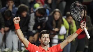 Djokovic a la final ante Nadal: venció a Schwartzman en la semifinal del Masters de Roma | VIDEO