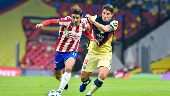 América vs. Chivas de Guadalajara: así van las apuestas para el clásico de la Liga MX | Foto: Twitter