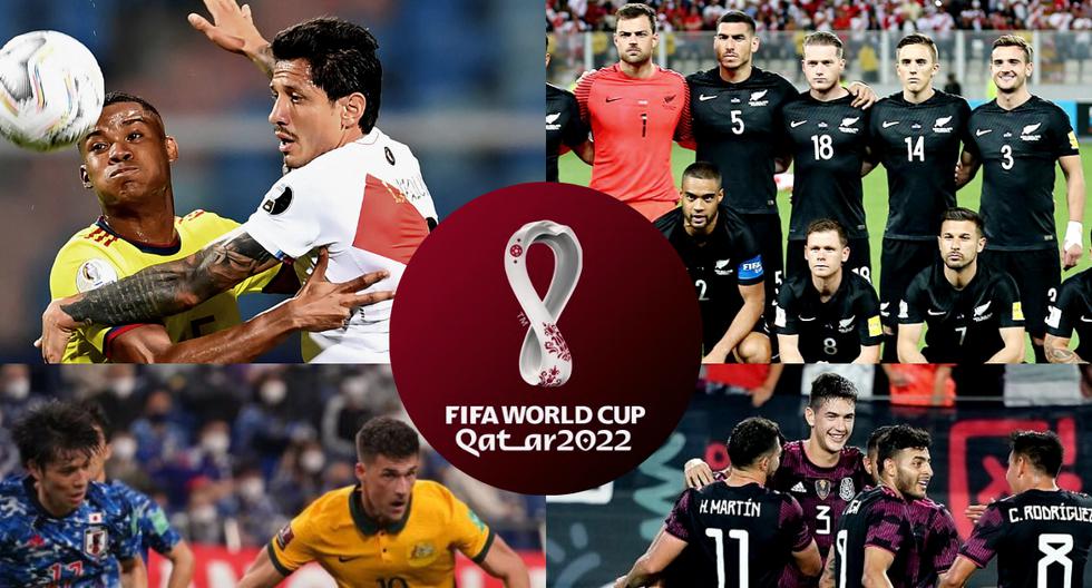 Repechaje Qatar 2022: ¿Qué selecciones jugarían su última chance para ir a la Copa del Mundo?