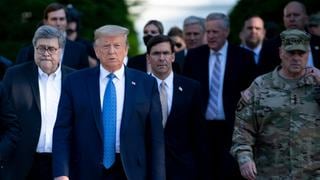 EE.UU.: general del Pentágono reconoce que se equivocó al ir con Trump a sitio de protestas