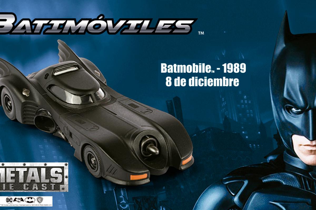 Batimóviles: la colección que cierra el año con Batman |  COLECCIONES-EL-COMERCIO | EL COMERCIO PERÚ
