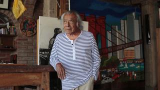 Víctor Delfín: el destacado artista celebra 90 años