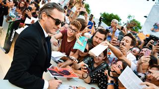 El Joker de Joaquin Phoenix desató la locura en el Festival de Cine de Venecia