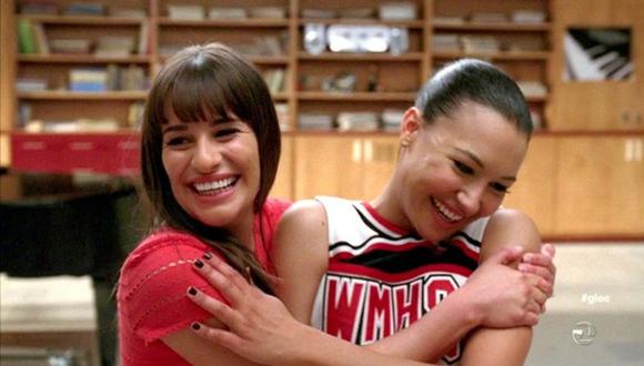 "Glee": Lea Michele y Naya Rivera pelearon en plena grabación
