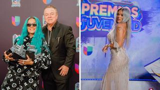 Karol G y Bad Bunny se coronan en unos Premios Juventud muy emotivos